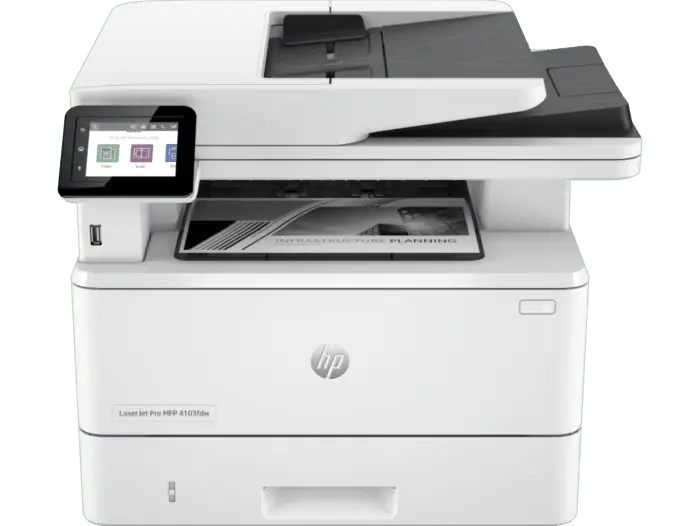 HP Laserjet M4103fdw mfp 