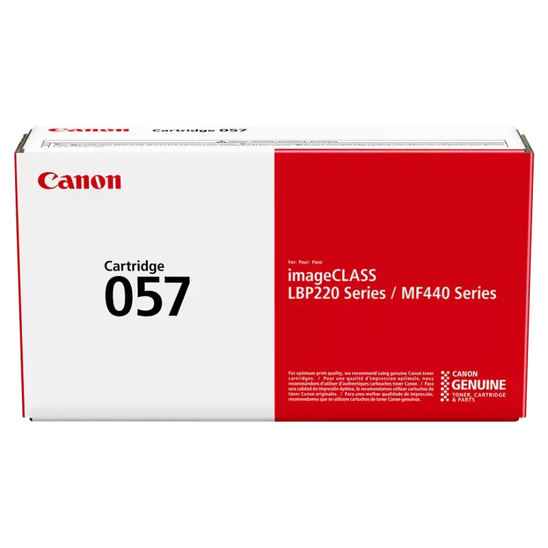 CANON TONER 057 Black 