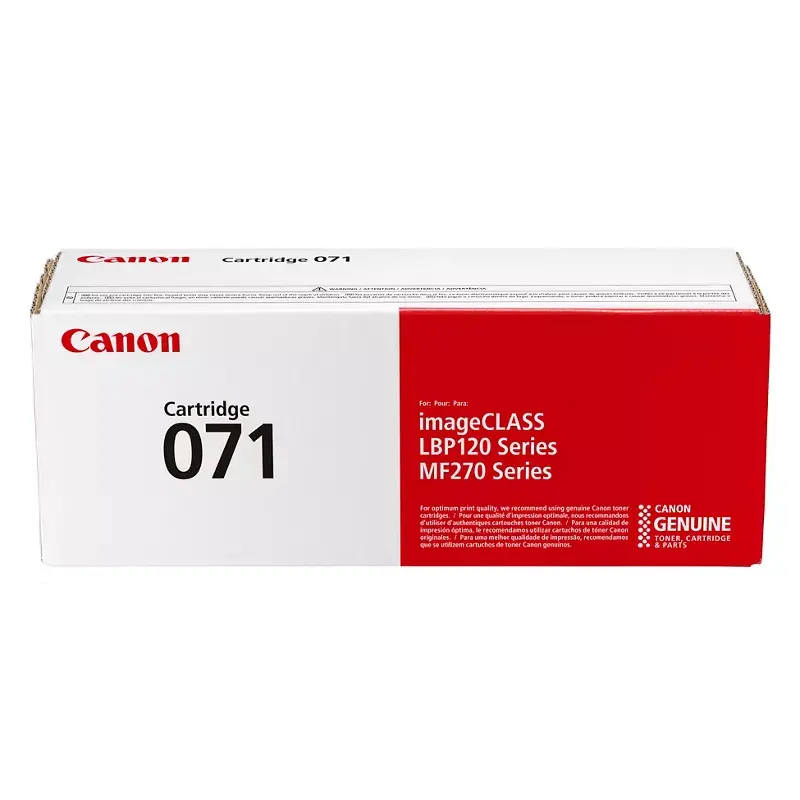 CANON TONER 071 Black 