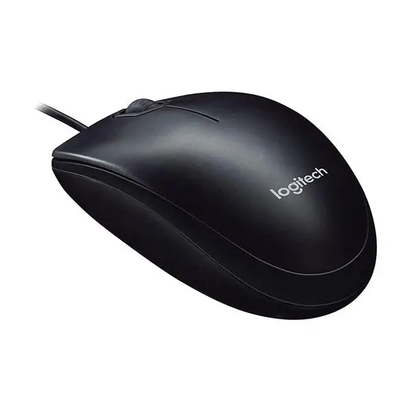LOGITECH Wired Mouse USB
