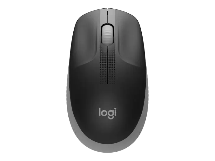 LOGITECH Wireless Mouse USB - Full-size  