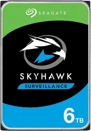 Seagate 6TB 3.5" Sata SkyHawk