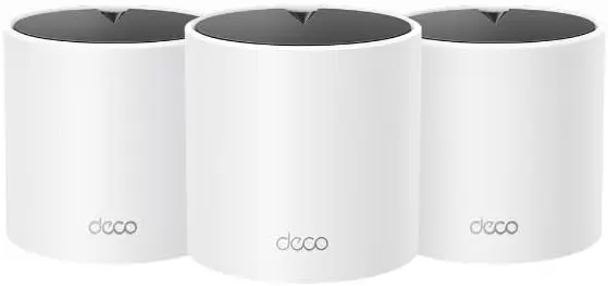 TP-LINK AX1500 Whole Home Mesh Wi-Fi 6 (3 Pack) 