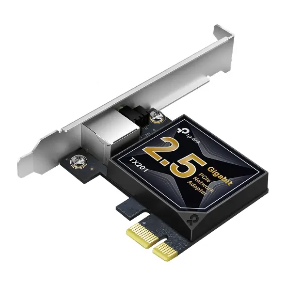 TP-LINK PCI Express 2.5 Gigabit Ethernet Card 