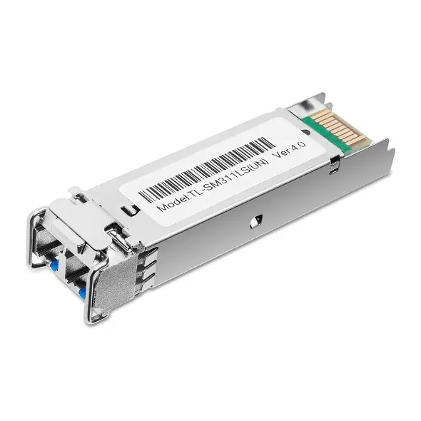 TP-LINK SFP Single-mode MiniGBIC Module 1000Base-LX SMF, Dual LC/UPC up to 20K 