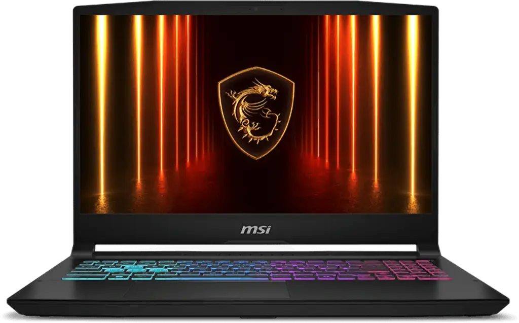 MSI KATANA 15 HX-B14WFK	CORE I9-14900HX	16GB DDR5	NVME 1TB   