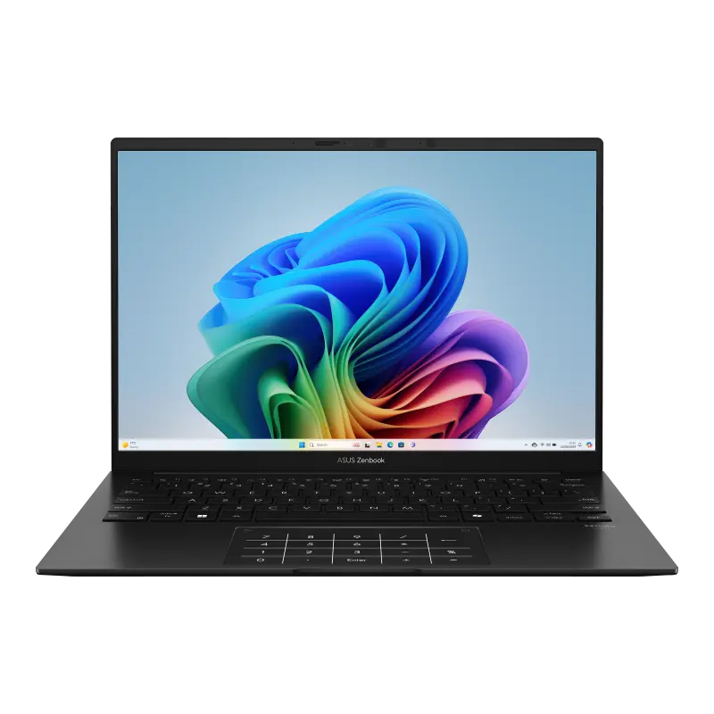 ASUS 90NB1272-M005K0 Zenbook 14 OLED UM3406HA-QL096 AMD Ryzen™ 7 8840HS+ AMD XDNA™ NPU 
