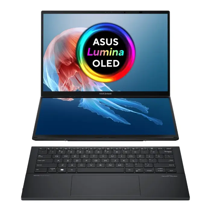 ASUS 90NB12U1-M003F0  Zenbook DUO OLED UX8406MA-OLEDI7IG  Intel Core Ultra 7 155H  + Intel AI Boost NPU