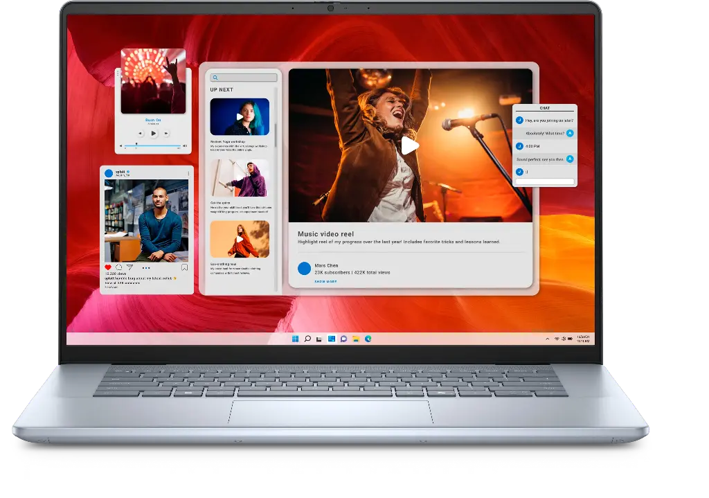Dell Inspiron 16 62J95 2-in-1 | Intel Ultra 7 155H-1TB SSD-16GB DDR5-16.0” Touch 