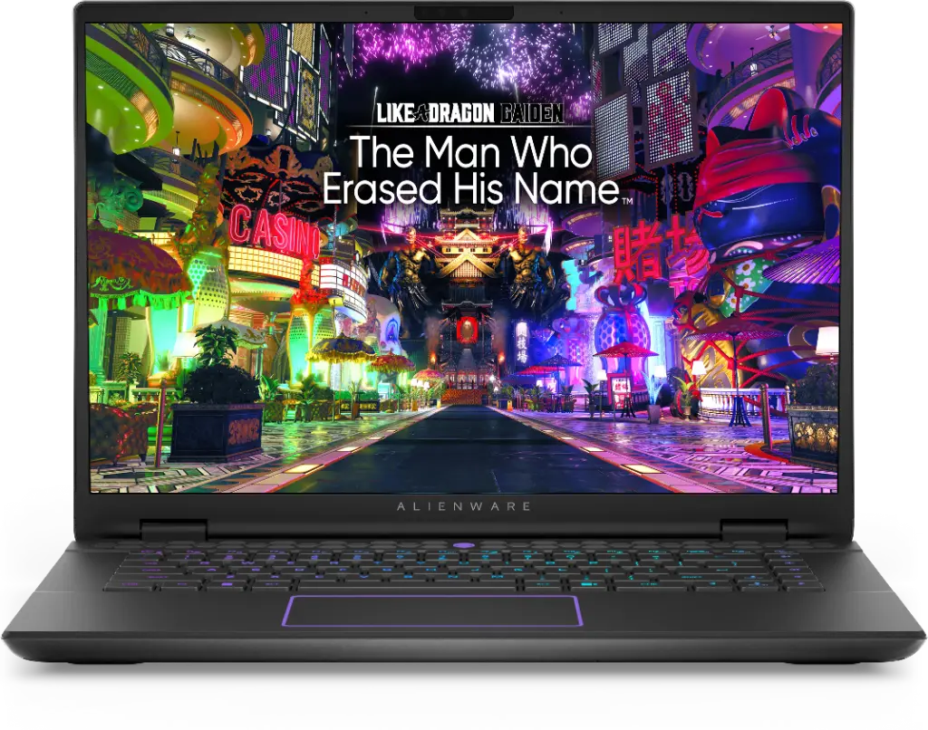 Dell Alienware M16 R2 | Core Ultra 7 155H – RTX 4070 8GB – 16GB – 512GB NVMe – 16″