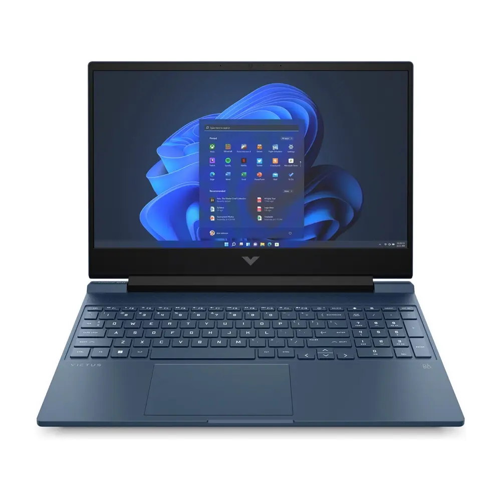 HP Victus 15 Gaming Laptop, 2025, 15.6" 1920 x 1080, Intel Core i7-12650H, NVIDIA GeForce RTX 4050 6GB, 16GB DDR4, 1TB SSD, Win11 Home