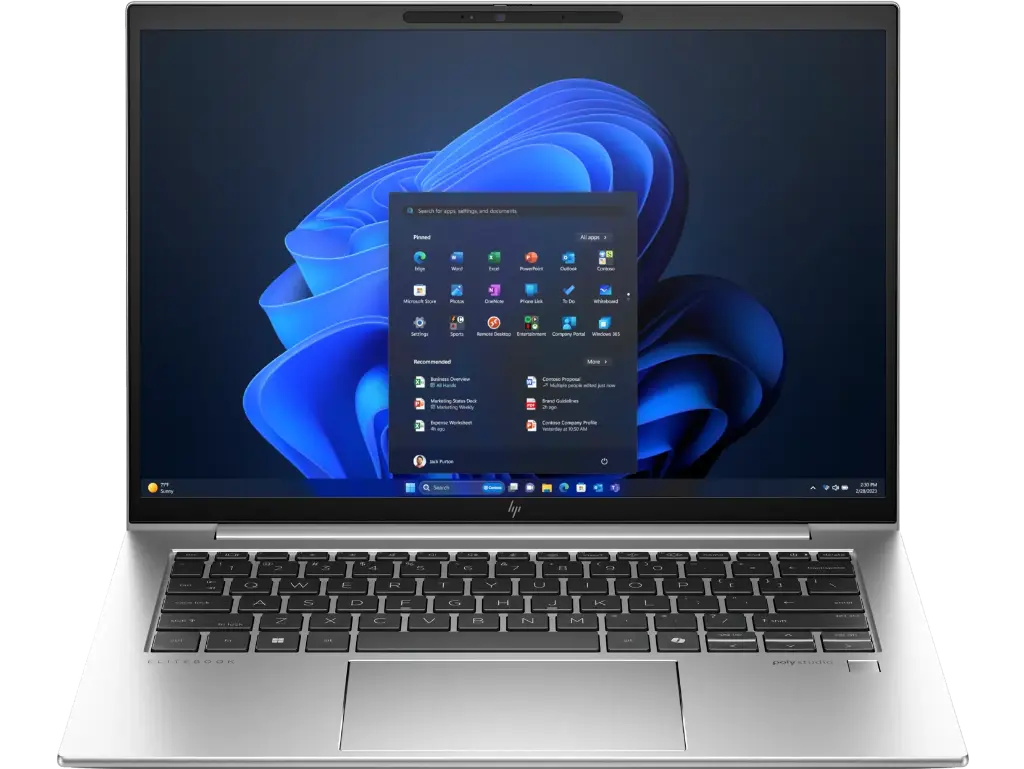 HP EliteBook 840 G11, Intel Ultra 5-125U, 512GB SSD, 16GB DDR5, 14.0 Inch, 1920x1200, Integrated Intel Graphics, No OS, Silver