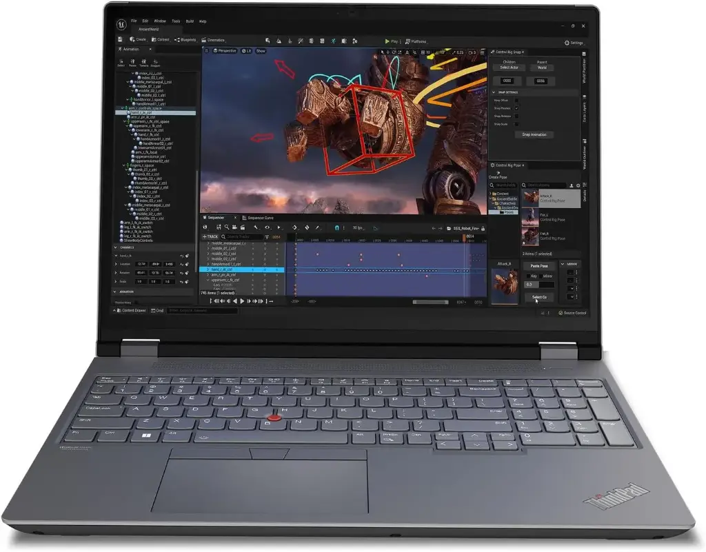 Lenovo Thinkpad P16 G2 21FA0051US I7-14700HX 