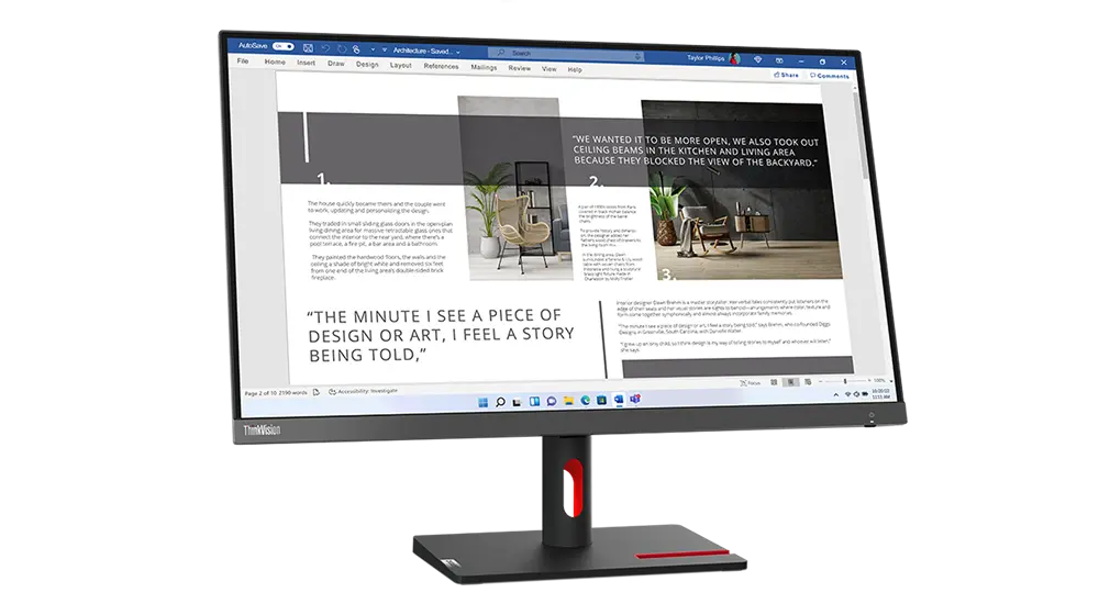 Lenovo Monitor 27" (63DFKAT4EU) (S27i-30) 