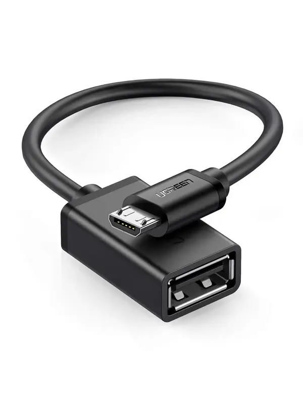  UGREEN OTG Cable Adapter from Micro-USB Male to USB-A Female 