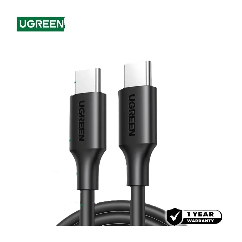 UGREEN USB-C to USB-C PD60W Braided Cable, Fast Charge