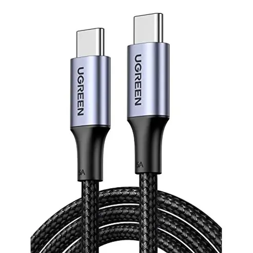 UGREEN USB-C to USB-C 100W Braided Cable & Aluminum Body