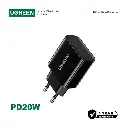 UGREEN 20W USB-C Smart & Fast Charger for Phones, Tablets & Ipads
