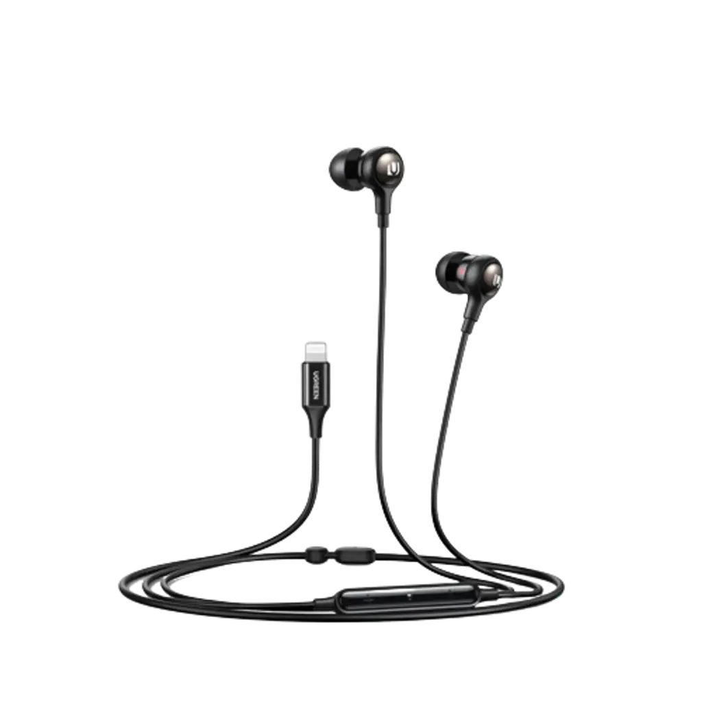 UGREEN USB-C Earphone with Microphone and Volume Control, Noise Isolation, Powerful  Bass