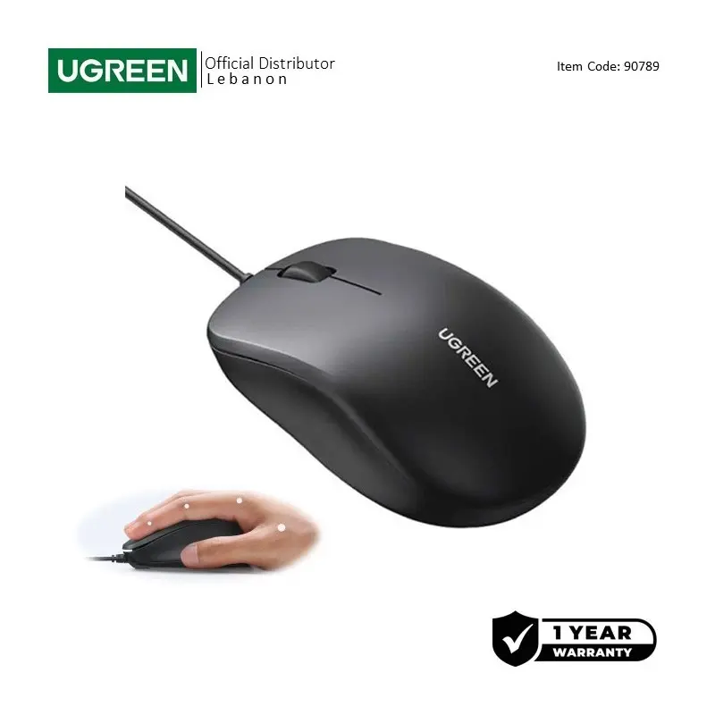 USB Wired Mouse, 1200 Dpi, Smooth and Accurate Control, Special Chip & Stable  Performance