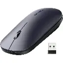  UGREEN Silent Wireless Mouse, 4000DPI, Accurate Control, Extra  Slim, Organic Shape, Natural Fit