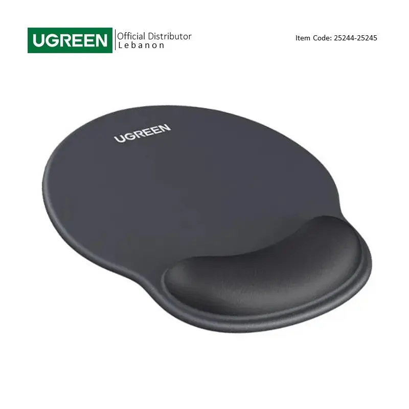 UGREEN Ergonomic Mouse Pad with Wrist Rest Support, Slow  Rebound Memory Foam Mouse Mat