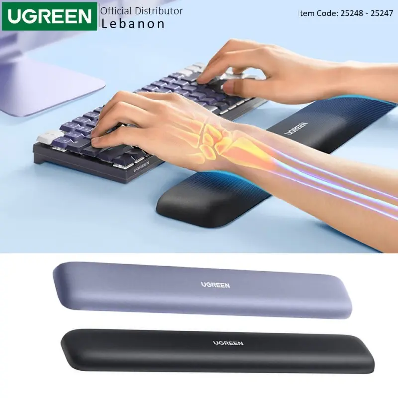  UGREEN Ergomomic Keyboard Wrist Rest