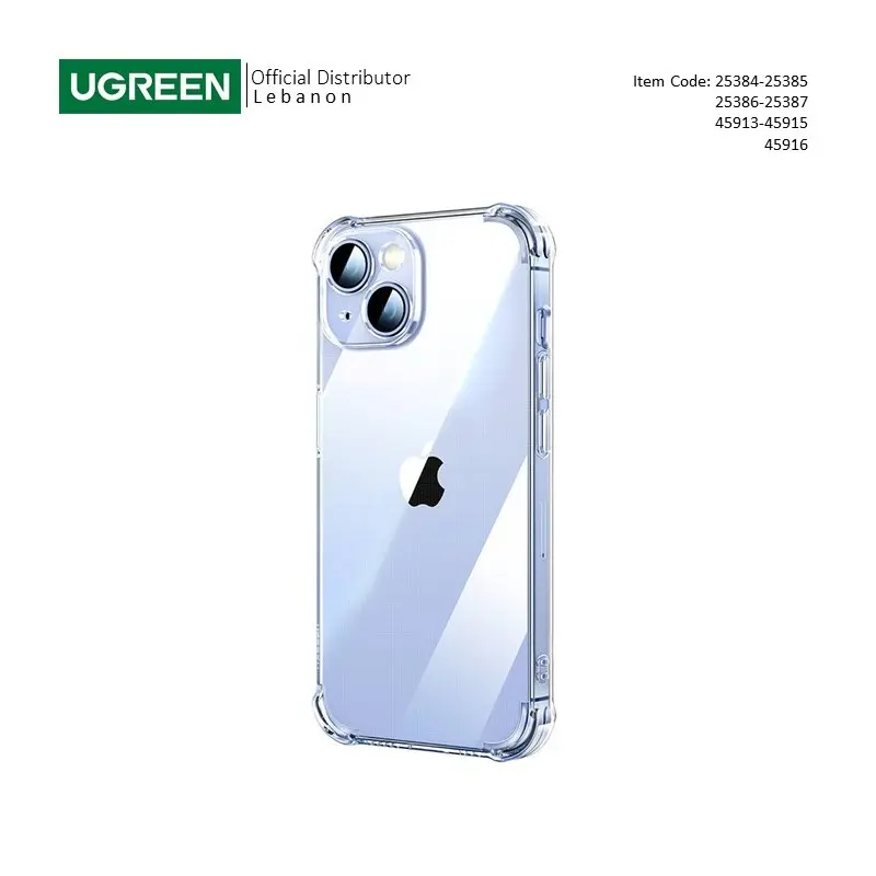UGREEN Cushion Protective Case for iPhone15 (Clear)