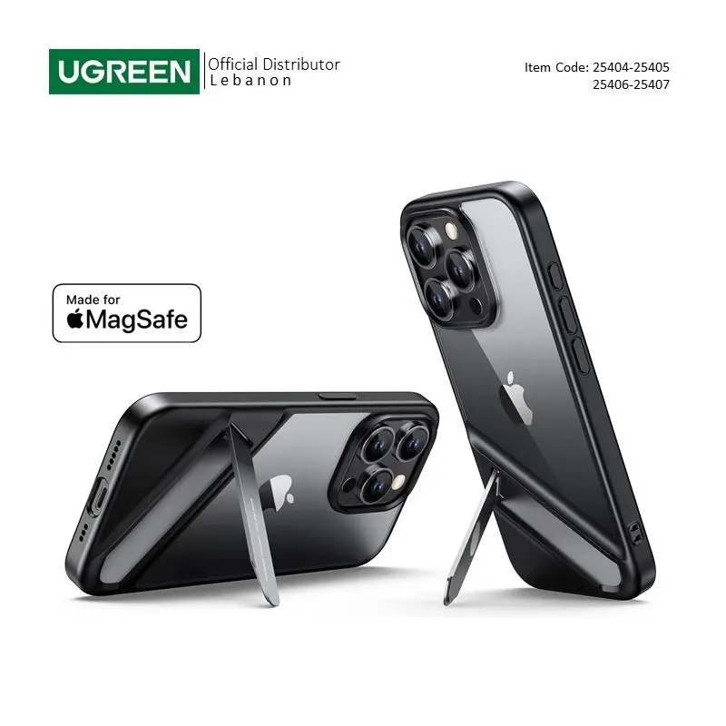  UGREEN Kickstand Protective Case for iPhone15