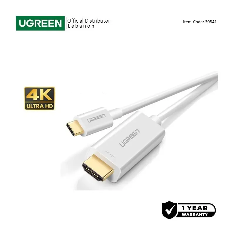 UGREEN USB-C Male to HDMI Male Cable