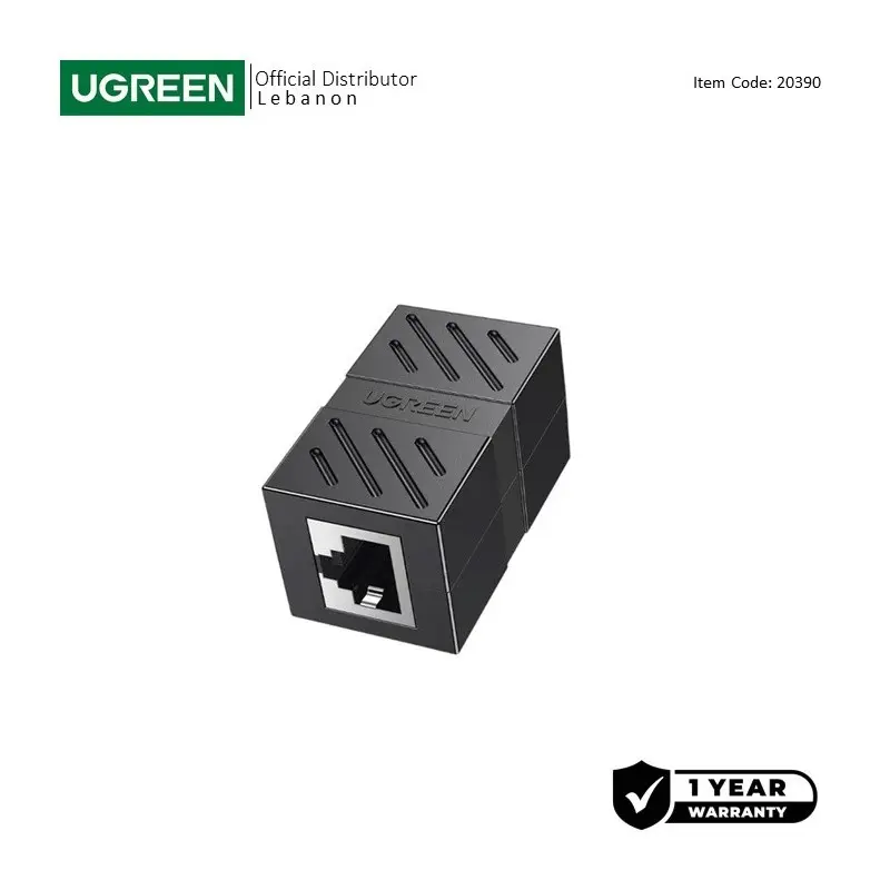 UGREEN Rj45 Coupler Ethernet Extender Connector
