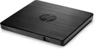 HP DVDRW External USB-C & A Slim Black