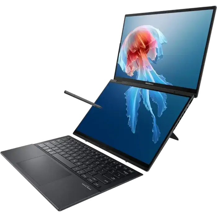 Asus Zenbook Duo UX8406MA-PS99T - Dual 14" - Core Ultra 9 185H - 32GB Ram - 1TB SSD - Intel ARC Graphics