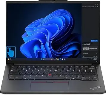Lenovo ThinkPad E14 Laptop, 14.0"+ Intel Core Ultra 7 155U ,16GB DDR5, 512GB SSD, Integrated Intel Graphics, No OS, LAN, Black