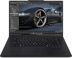 Lenovo ThinkPad P1 Gen 7 Workstation Laptop - Intel Ultra 7 165H, NVIDIA RTX 3000 Ada, 32GB RAM, 2TB NVMe SSD, 16 , Windows 11 Pro
