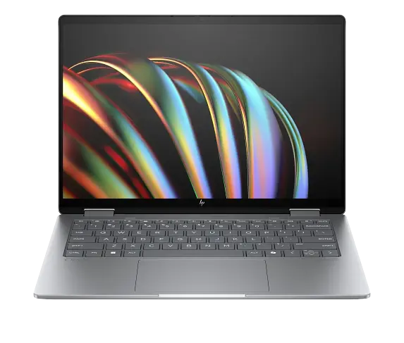 ENVY X360 14T-FC000, Intel Core Ultra 7-155U, 512GB SSD, 32GB DDR5, 14.0 inch Touch, 2560x1600, Intel Iris Xe Graphics, Silver, W11H