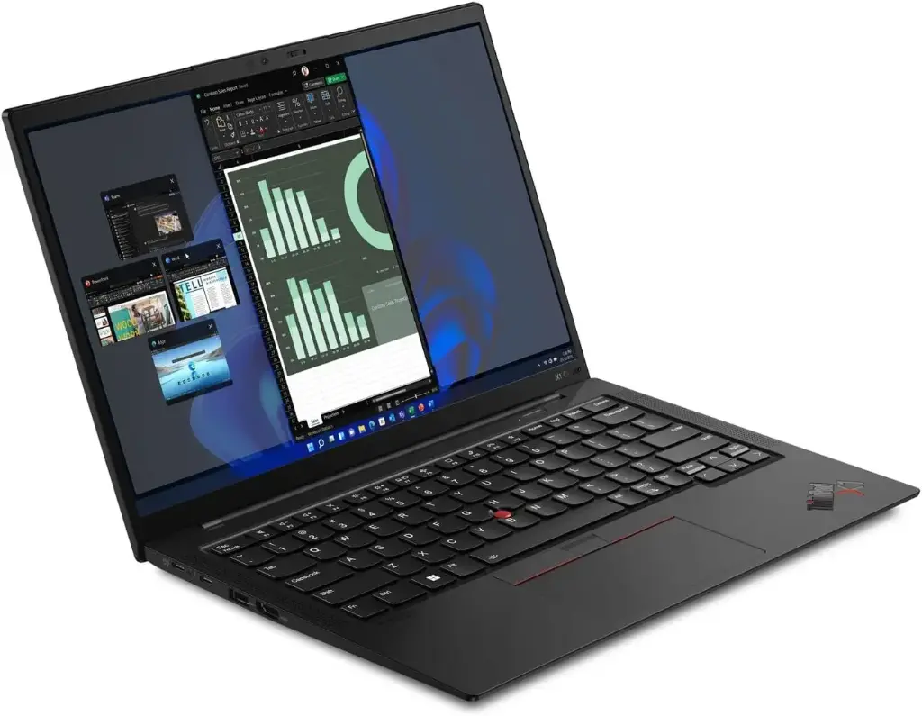 Thinkpad X1 Carbon G10, Intel Core I7-1280P, 512GB SSD, 32GB DDR5, 14.0 Inch, 1920x1200, Intel Iris Xe Graphics, W11H