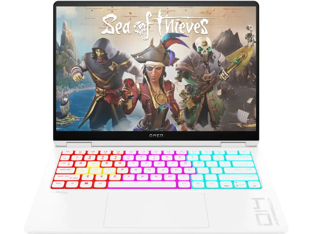 Hp OMEN 14T-FB000, Intel Core Ultra 9-185H, 1TB SSD, 32GB DDR5, 14.0 Inch, 2880x1800, Nvidia GeForce RTX 4070 8GB, W11H, White