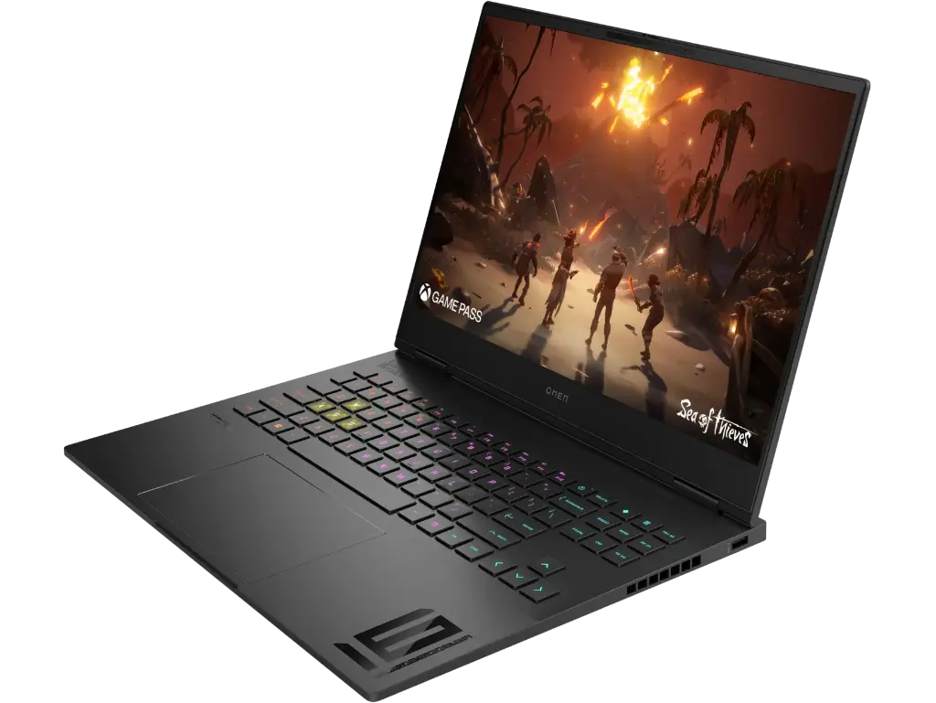 Hp OMEN 16T-U100, Intel Core I7-14700HX, 512GB SSD, 16GB DDR5, 16.0 Inch, 1920x1200, Nvidia GeForce RTX 4050 6GB, W11H, Black 