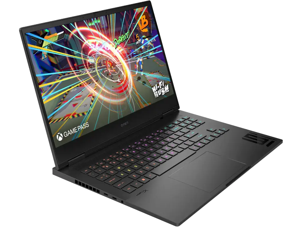 Hp OMEN 16T-WF100, Intel Core I7-14700HX, 1TB SSD, 16GB DDR5, 16.1 Inch, 1920x1080, Nvidia GeForce RTX 4050 6GB, W11H, Black