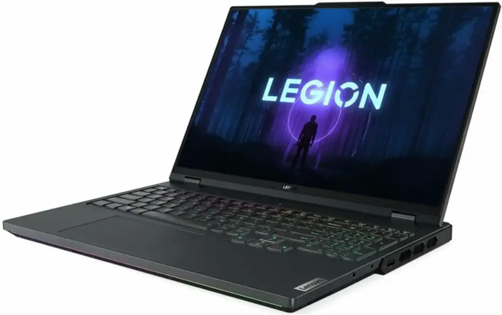 Lenovo Legion Pro 7, Ryzen 9 7945HX, 1TB SSD, 32GB DDR5, 16.0 Inch, 2560x1600, NVIDIA GeForce RTX 4090 16GB, W11H, Black 