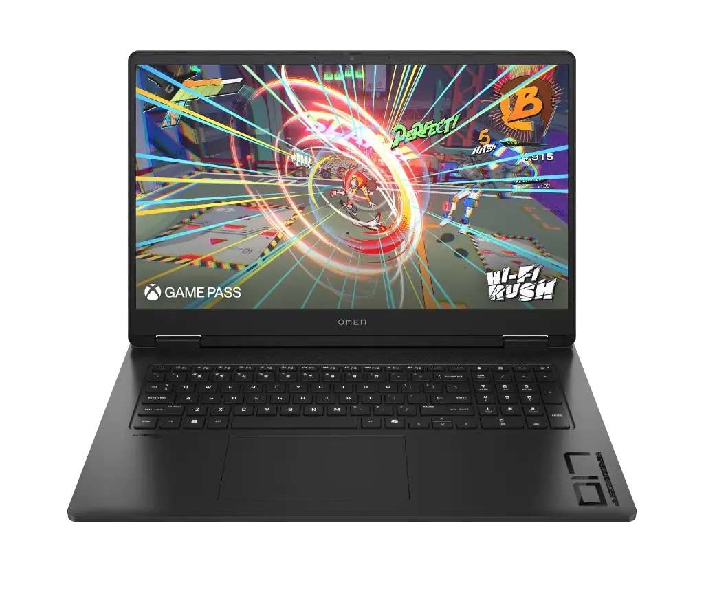 HP OMEN 17Z-DB000, AMD Ryzen 5 8645HS, 512GB SSD, 16GB DDR5, 17.3 Inch, 1920x1080, Nvidia GeForce RTX 4050 6GB, Black, W11H