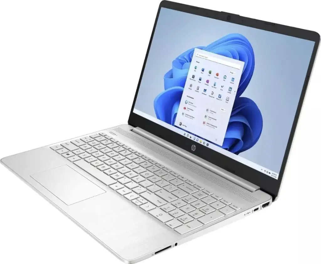 HP 15.6" FHD Intel i3-N305/8GB/256GB SSD Silver Laptop 15-FD0131WM