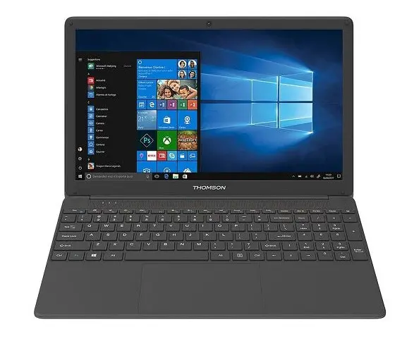  THOMSON HN-156G, CELERON N4020, 4GB DDR4 + SLOT, 256GB M.2, SHARED VGA, 15.6″ IPS FHD,WIN11 HOME 