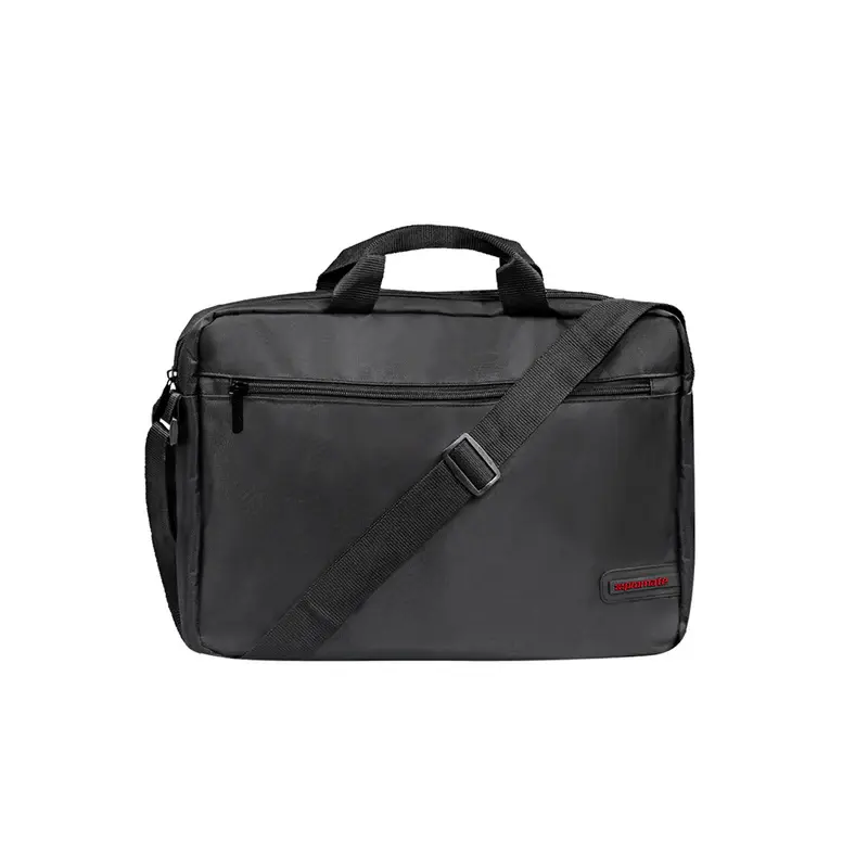 Gear-MB Premium Lightweight Messenger Bag for Laptops up to 15.6” with Front Storage Zipper