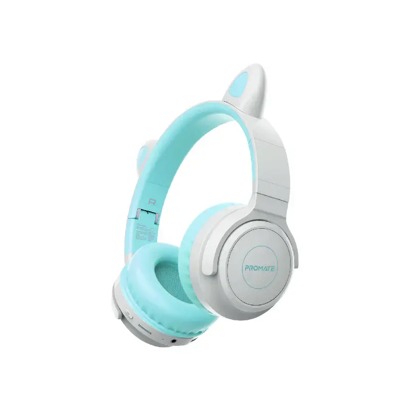 Panda KidSafe Kawaii Style Wireless Kids Headset