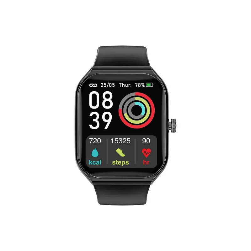 ProWatch-AM19 1.96" Fitness Tracker Smartwatch with BT Calling