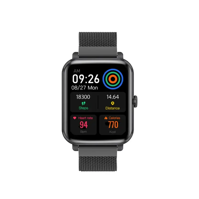 ProWatch-M18 SuperFit™ Smartwatch with Media Storage
