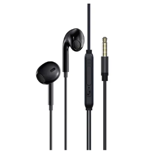  Phonic Bass Driven Stereo Wired Earphones