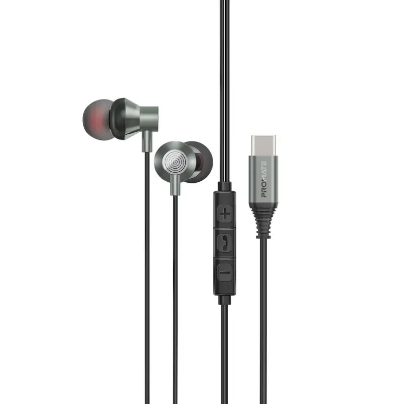 Silken-C Ergonomic In-Ear USB-C Wired Stereo Earphones